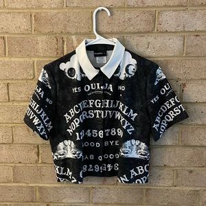 Black Milk Ouija Board Boss Top